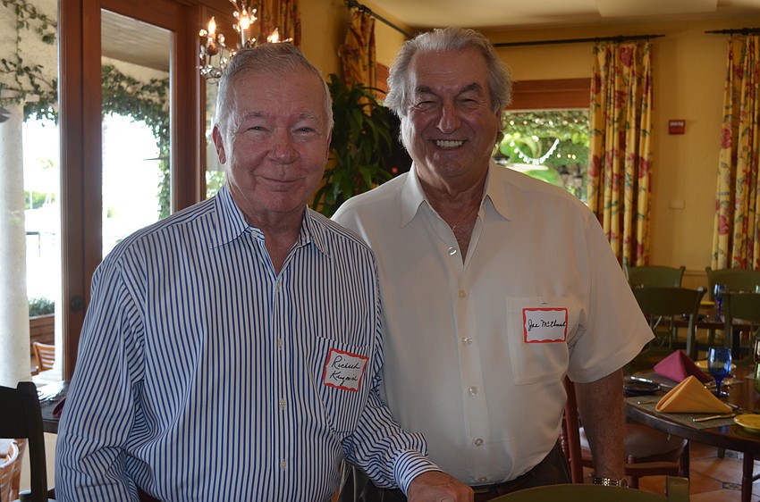 Richard Kuzmich and Joe McElmeel