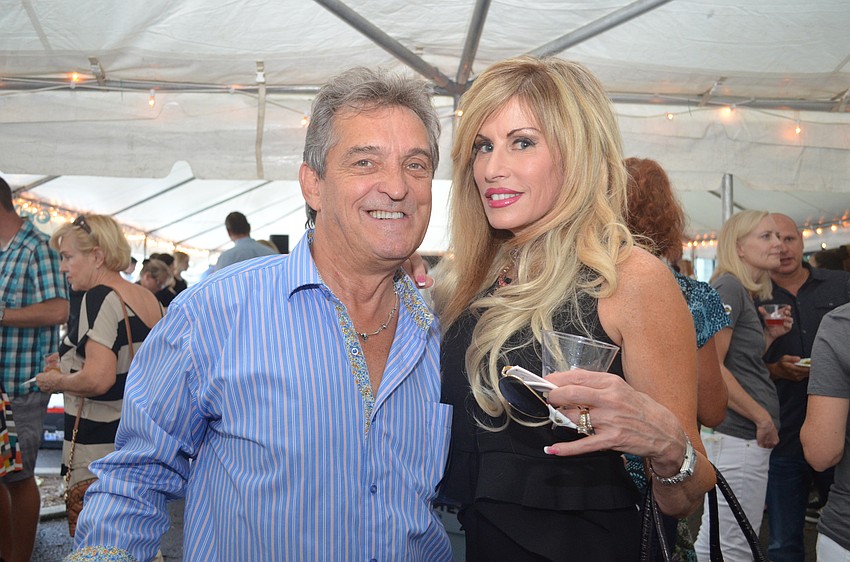 Kenney DeCamp and Susan Short