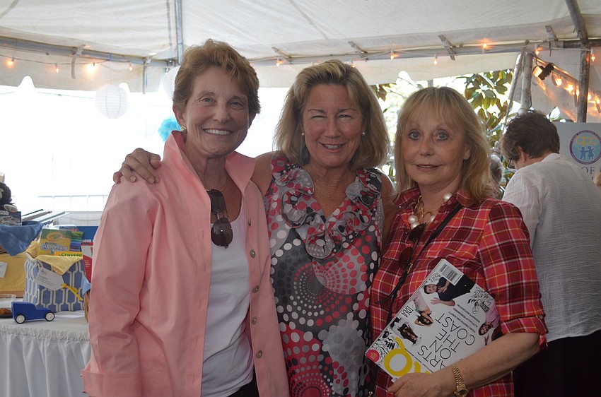 Marcia Ward, Suzanne Takerian and Sherry Chapman