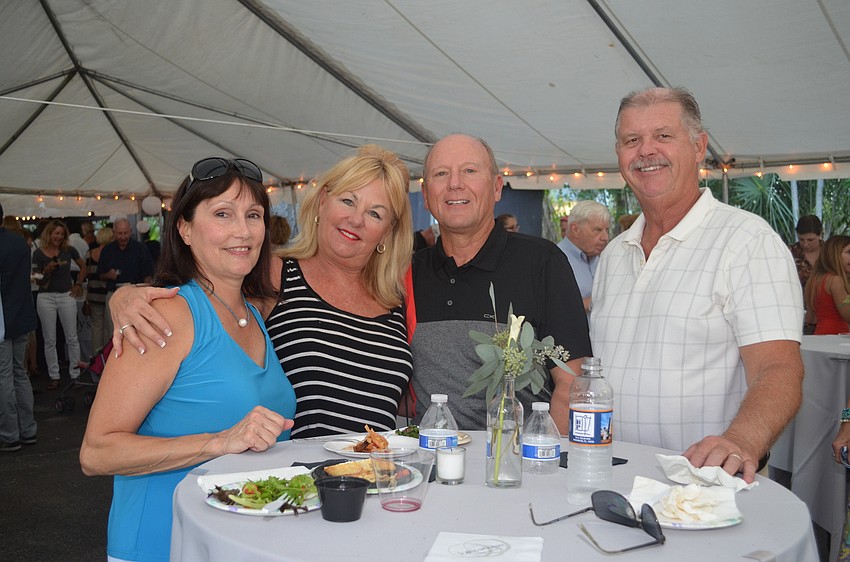 Mary Simon, Penny Mitchell-Kennedy, George Kennedy and Kevin Kuhl