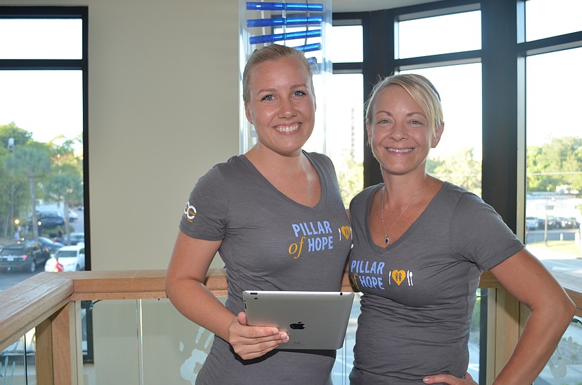 Michelle Bullerdick and Karen Misantone