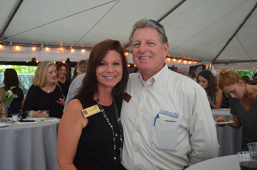 Sharna Rozin and Reid Winder