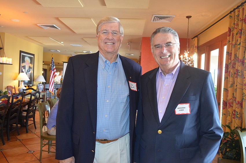 Bob Gault and Armando Linde