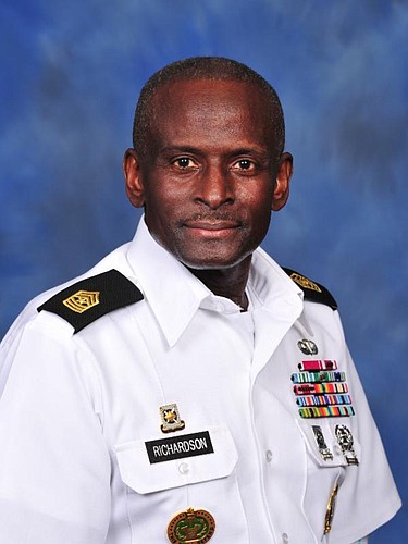 Sarasota Military Academy Sergeant Major Dennis Richardson taught JROTC for seven years.