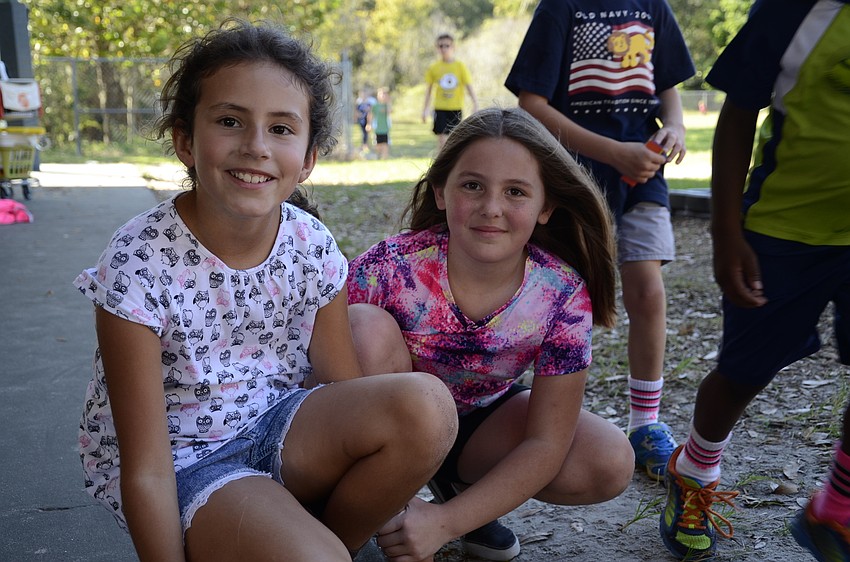 Serena Dilldine and Kayla Cadet