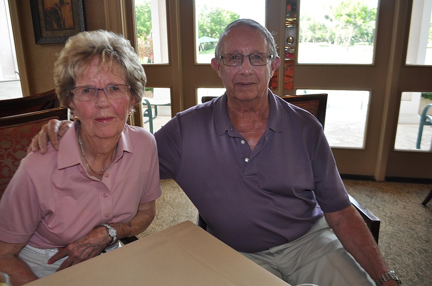 Sally and George Kelby come every year. Sally Kelby is a past chairwoman of the event.