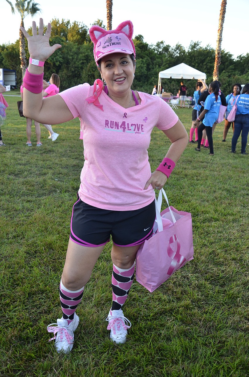 Angela Corcoran with SunTrust