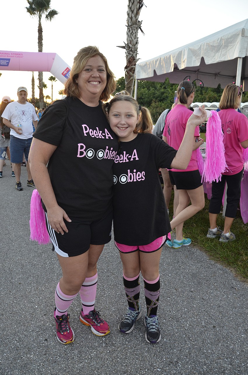 Cindy and Rylee Kuhus with Manatee Gynecology