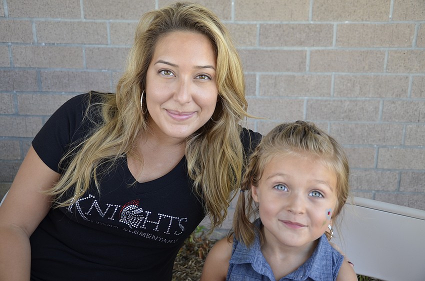 Iris and Gracie Comegno