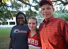 Franchesca Joseph with EmmaLee and Ted Holmes