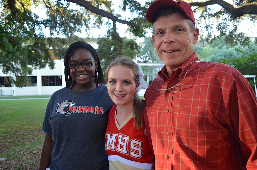 Franchesca Joseph with EmmaLee and Ted Holmes