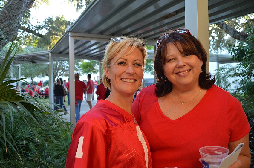 Jennifer Henthorne and Jules Richter