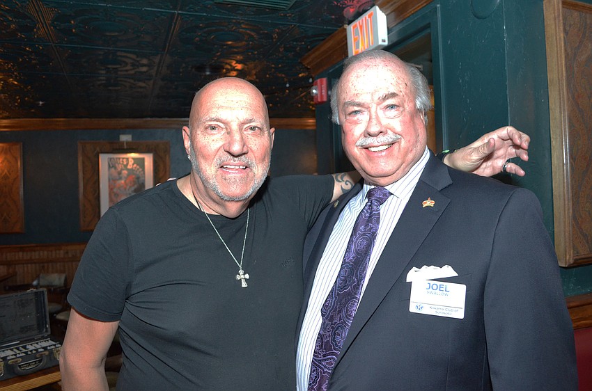 Jack Gootkin and Joel Swallow