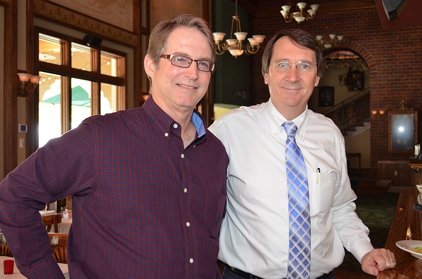 Jack Pilkington and Kraig Koach