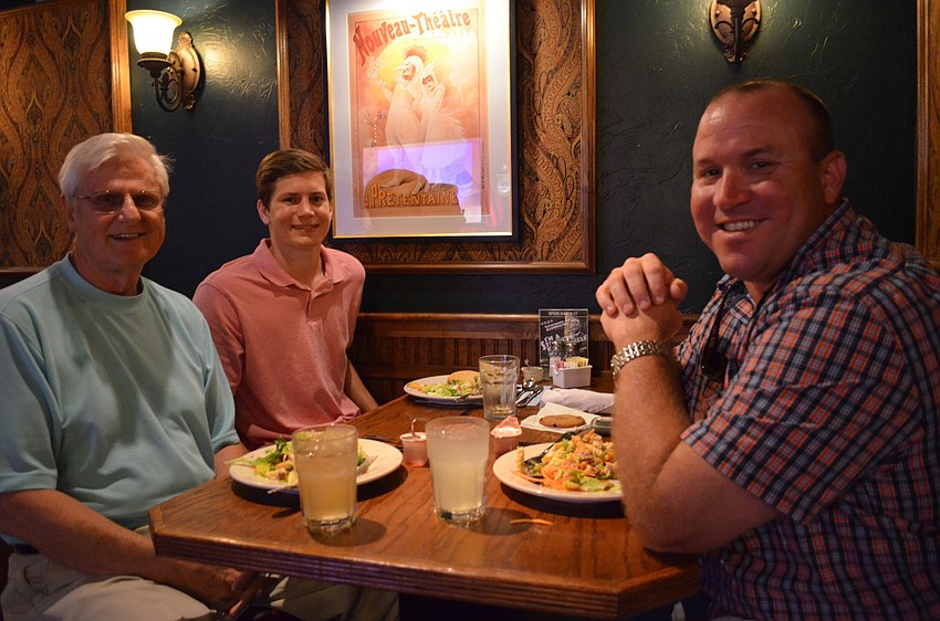 Mack Reid, Kevin Stalker and Jonathan Swift.