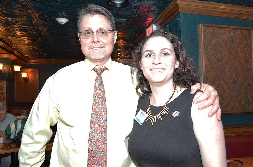 Robert Schev and Dane Keane