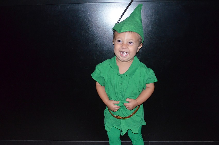 Grayson Cohen, 20 months