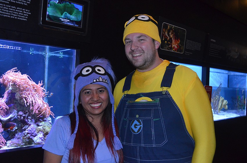 Silvia Rosas and Joe Angelo