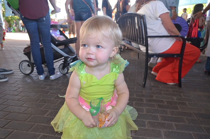 Scarlet Sutton, 18 months