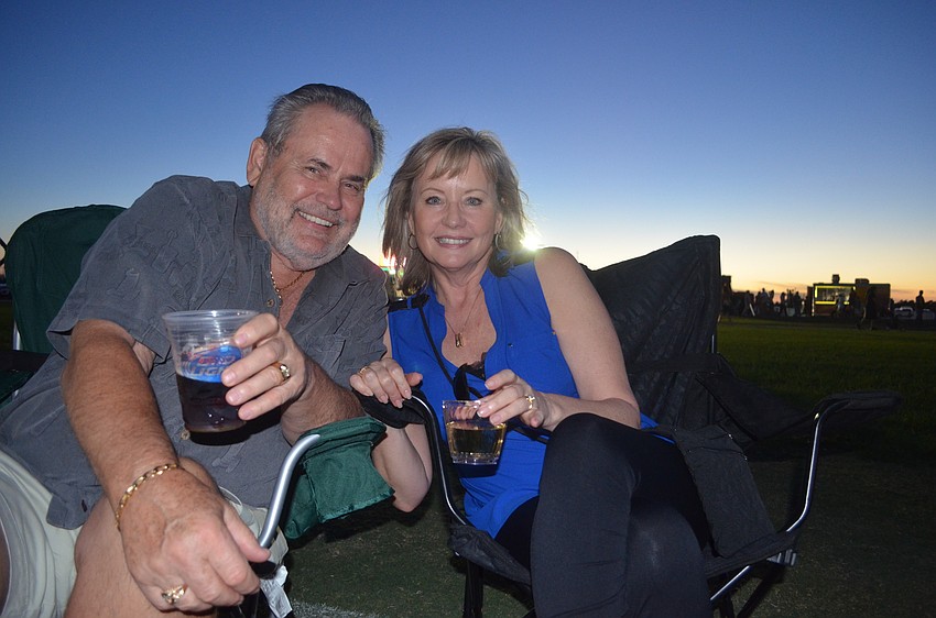 Lee and Lori Tongen, of Country Club East, enjoy attending outdoor events.