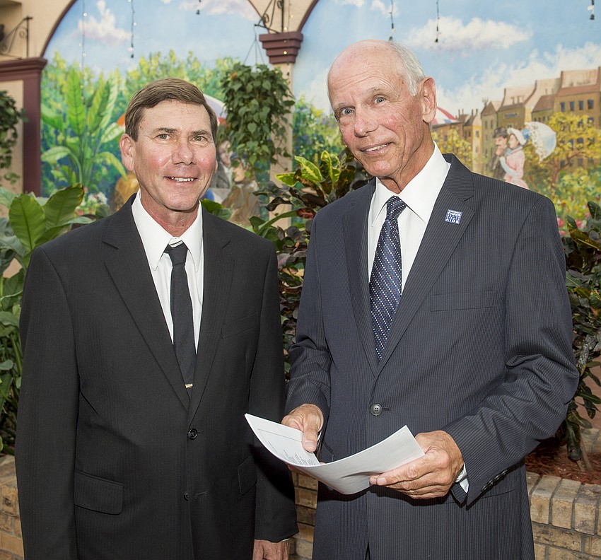 Fred Berger and Drew Morris