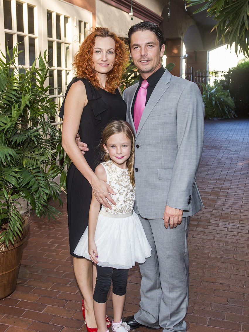 Carlos and Rastio Sida with daughter Katerina