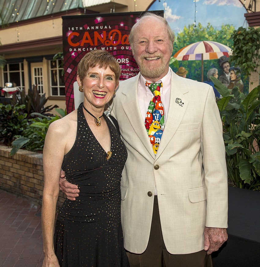 Barbara and John Arnold