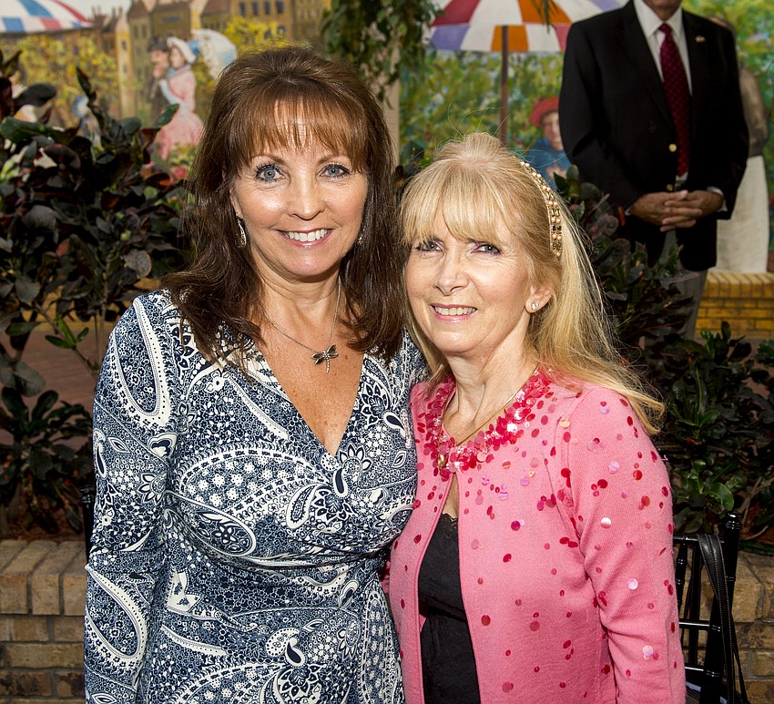 Rhonda Diggins and Constanza Bryant