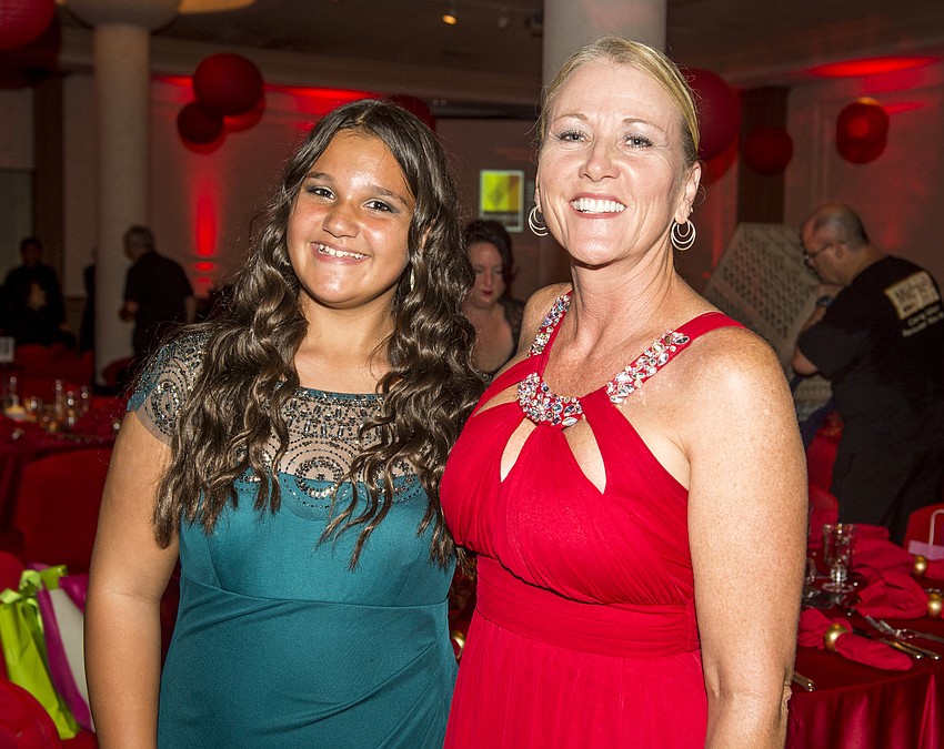 Reanna Washington with Tammy Davis