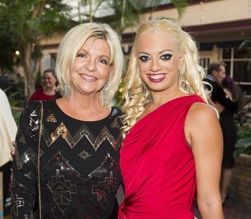 Sandie Whealy and Sarah Haworth