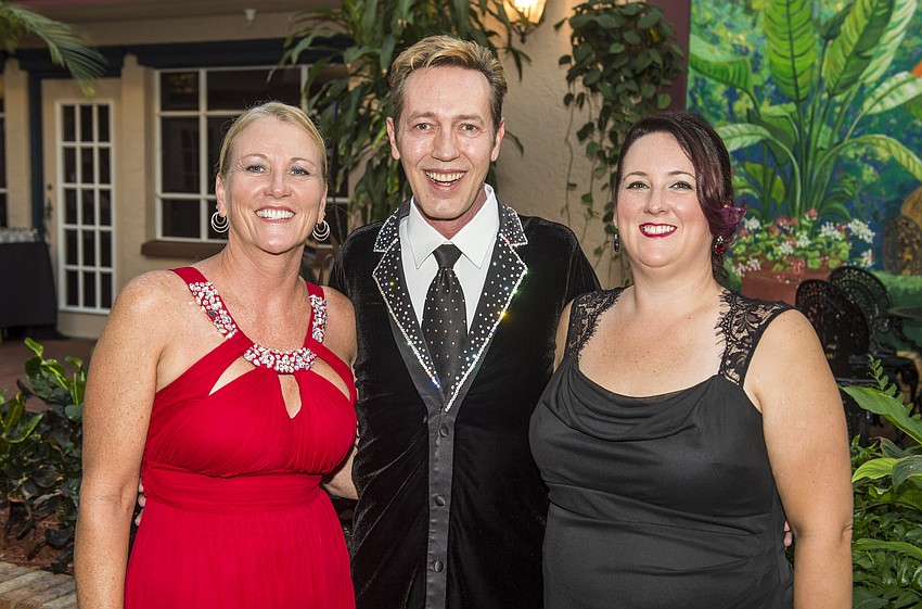 Tammy Davis, Jim Helmich and Erin O'Connor