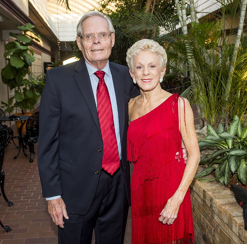 James Bergdahl and Victoria Chapman