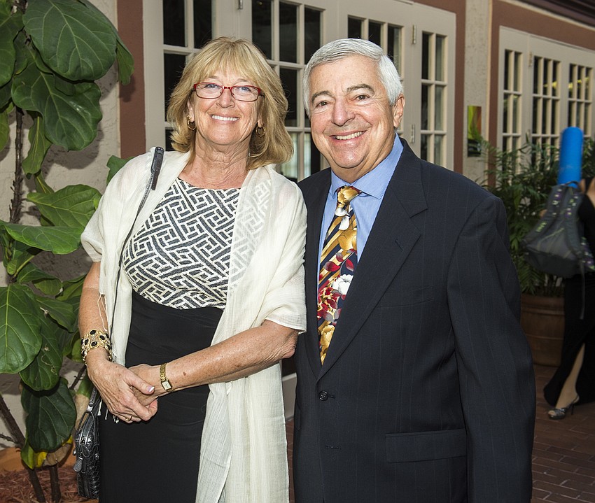 Susan and Brian Kelly