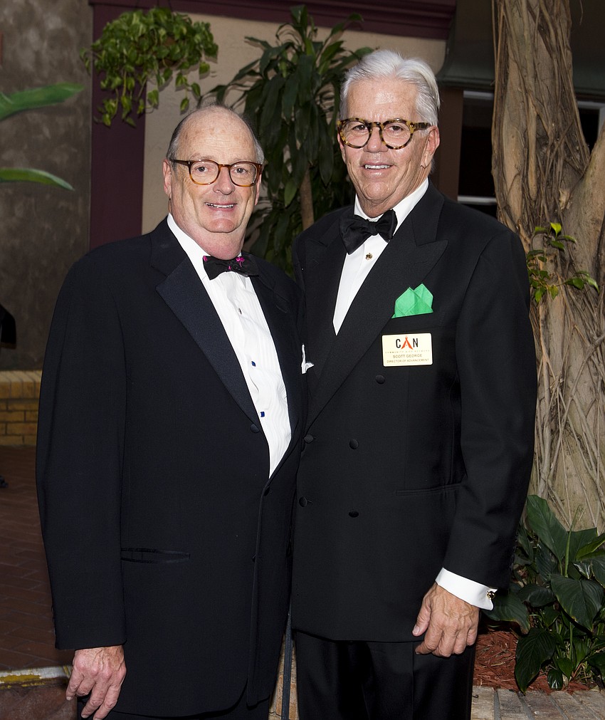 John Mason and Scott George