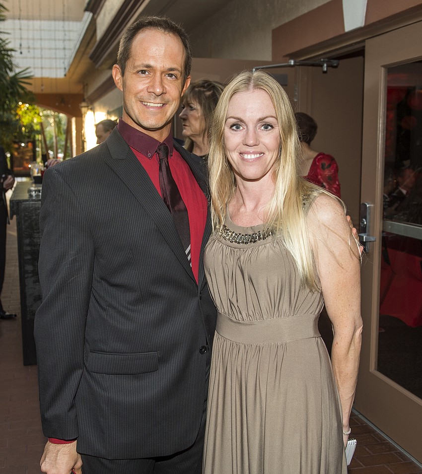 Chaz Glunk and Melissa Reed