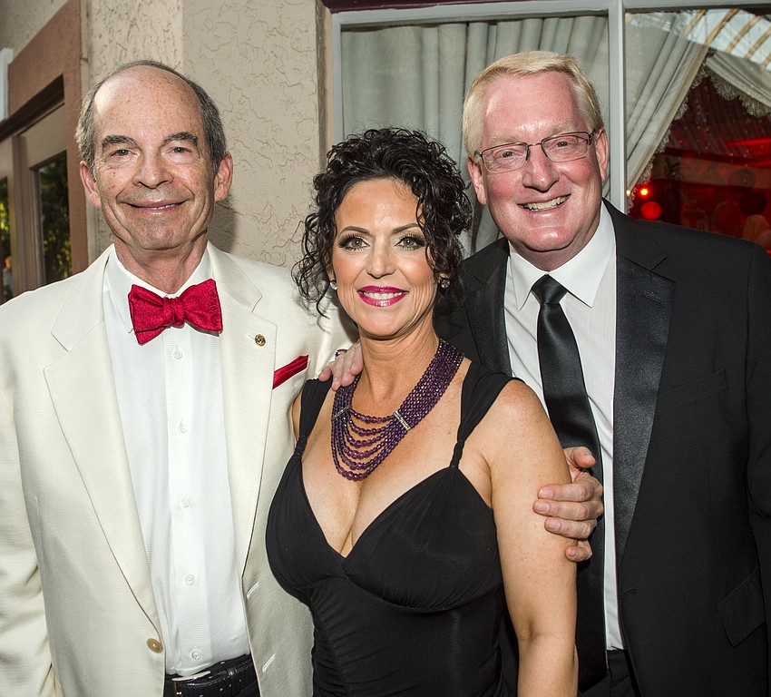 Brian Hunter, Shannon Willits and Scott Paddock