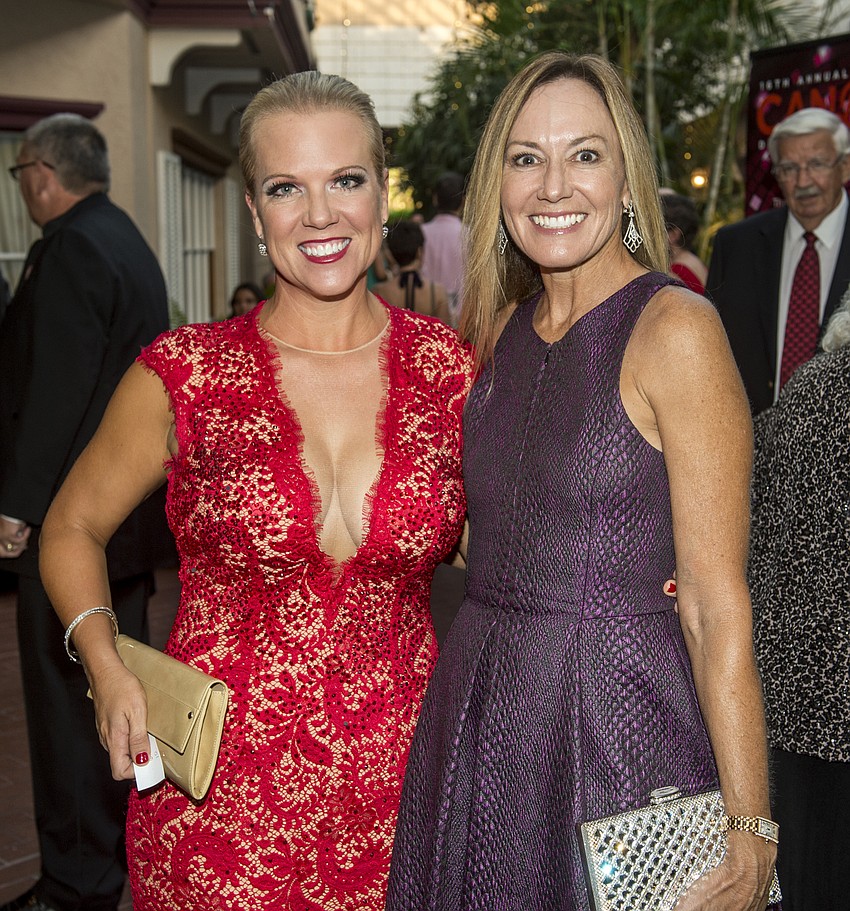 Jamie Bolding Becker and Valerie Leatherwood