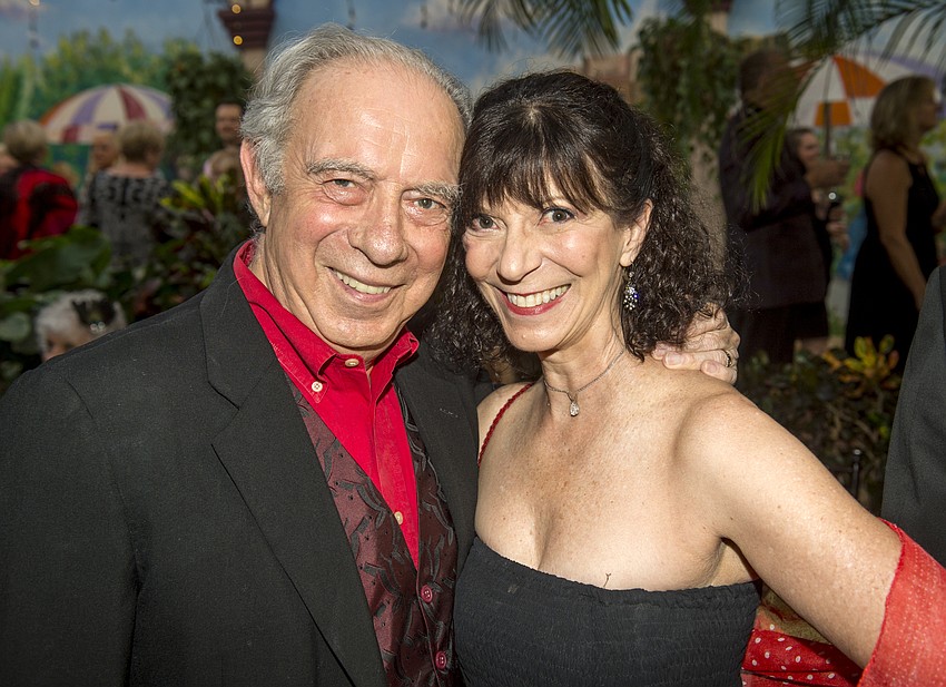 Howard Millman and Carolyn Michel
