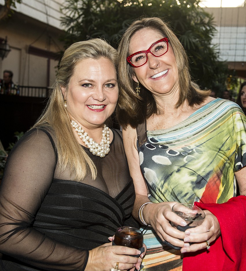 Sandy Mazzarantani and Caryn Silver