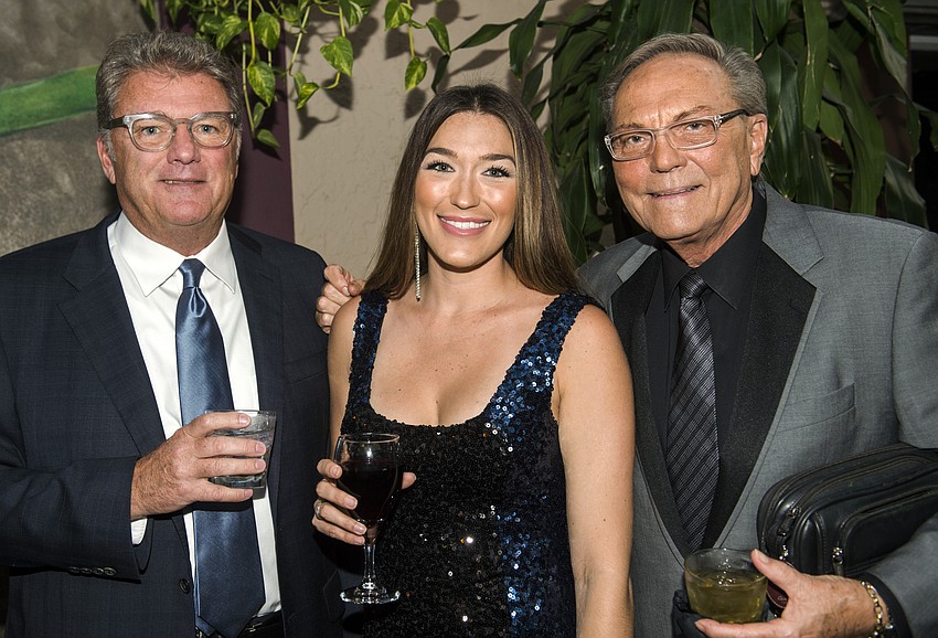 Hugh Whyte, Ashley Guttridge and Jim Brooks