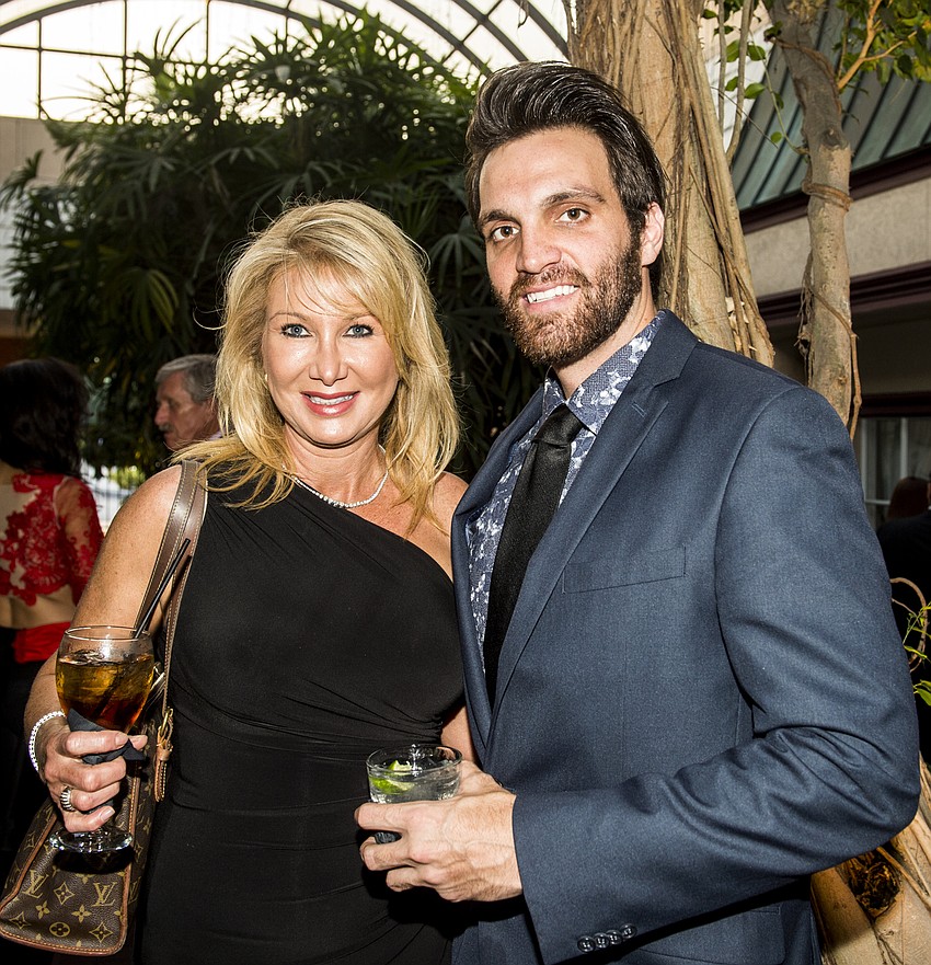 Lily Zakany and Will Delray