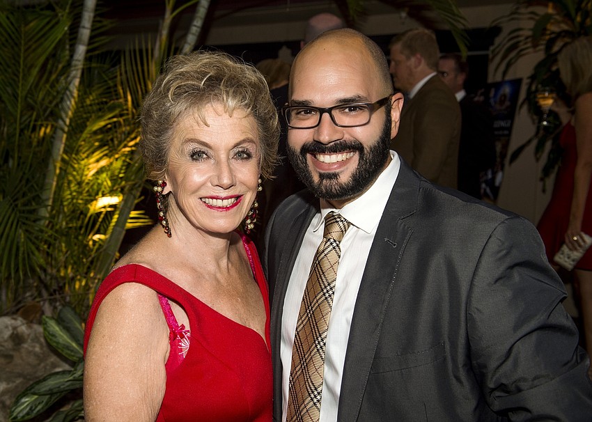 Molly Schechter and Roger Capote