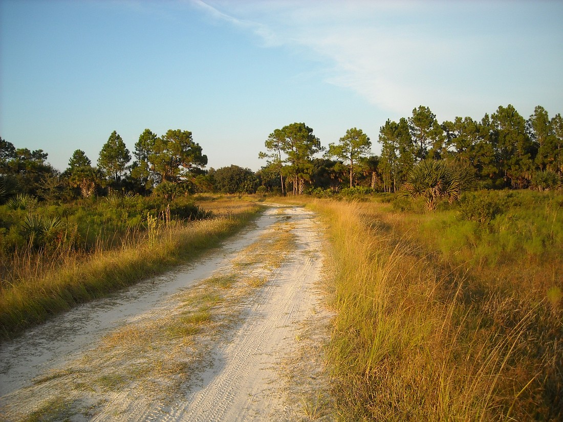 Walton Ranch site, photo courtesy of Sarasota County Government.