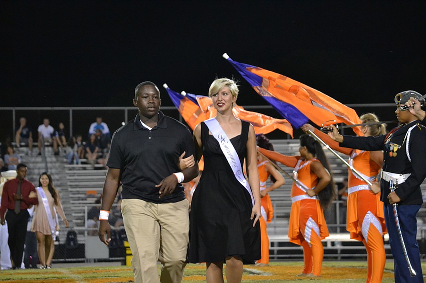 Clara Boyas and Ryan Jenkins