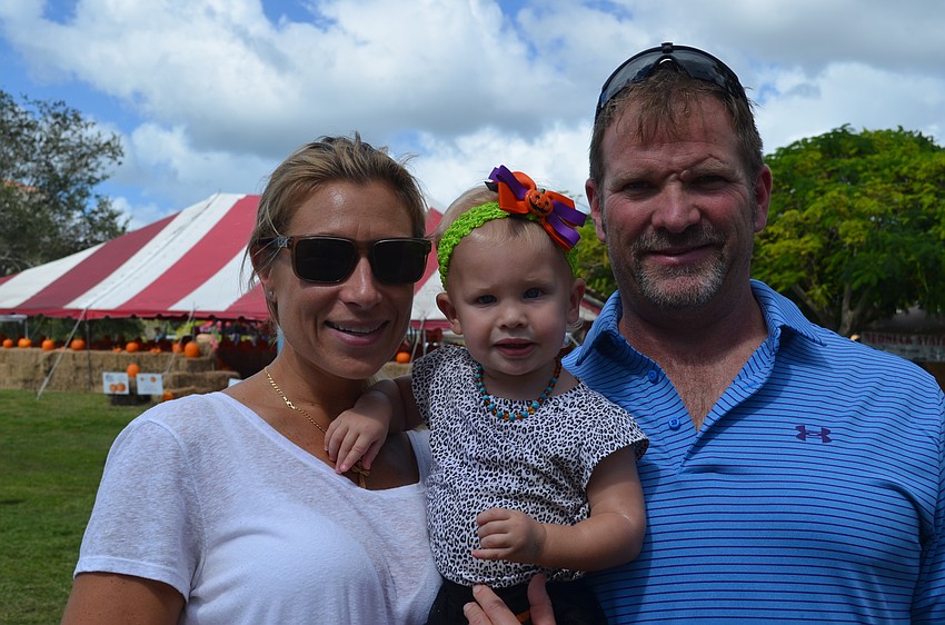 Christina, Carmella and Ernie MacArthur