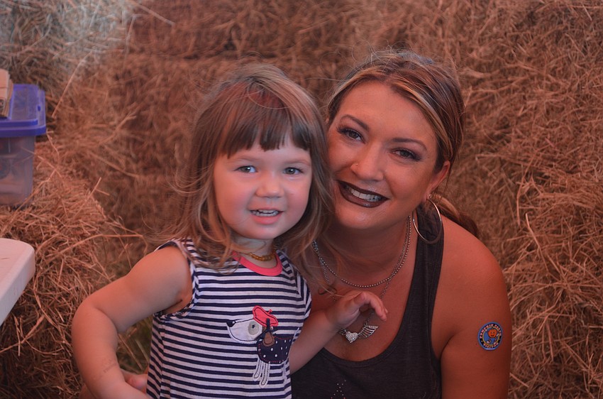 Sasha Sevin-Disney with her mother Sonja Sevin.