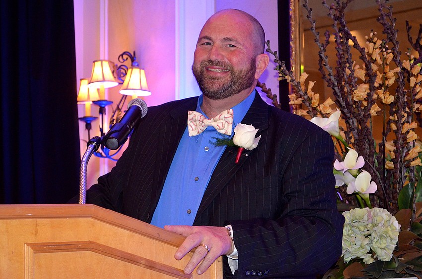 Braden River High Assistant Principal Don French is the event's emcee.