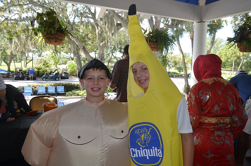 Max, 9, and Jake Pettingell, 11