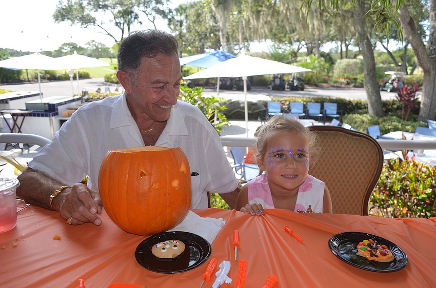 Anthony and Olivia Borg, 5