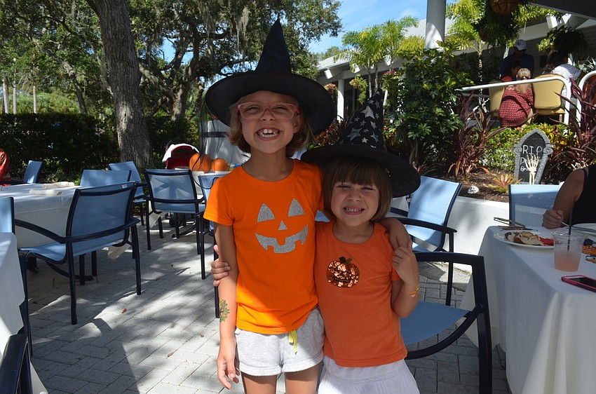 Paige, 6, and Blair Feldmann, 4